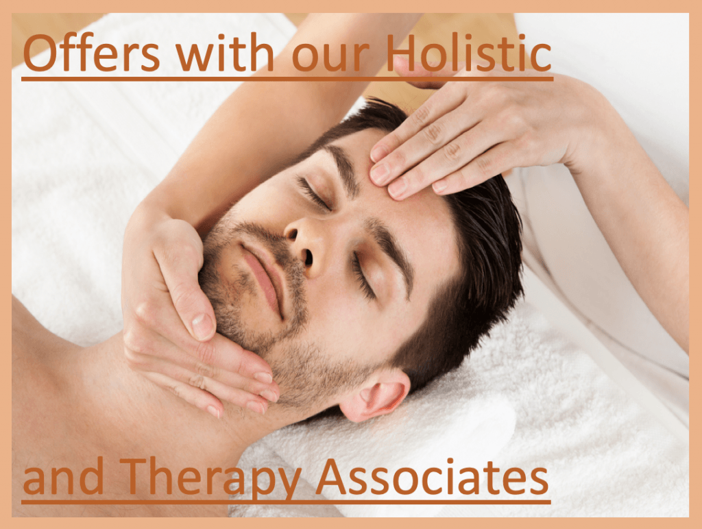 Special Offers for Holistic Therapies, Alternative Therapies and Mental Health Therapies