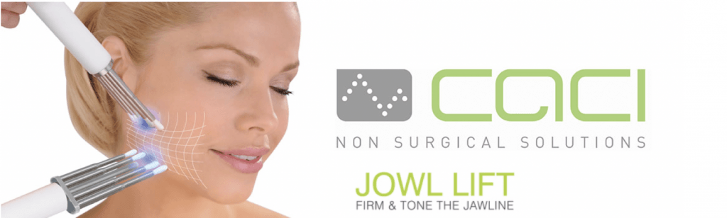 CACI Jowl lift at Cheshire Lasers