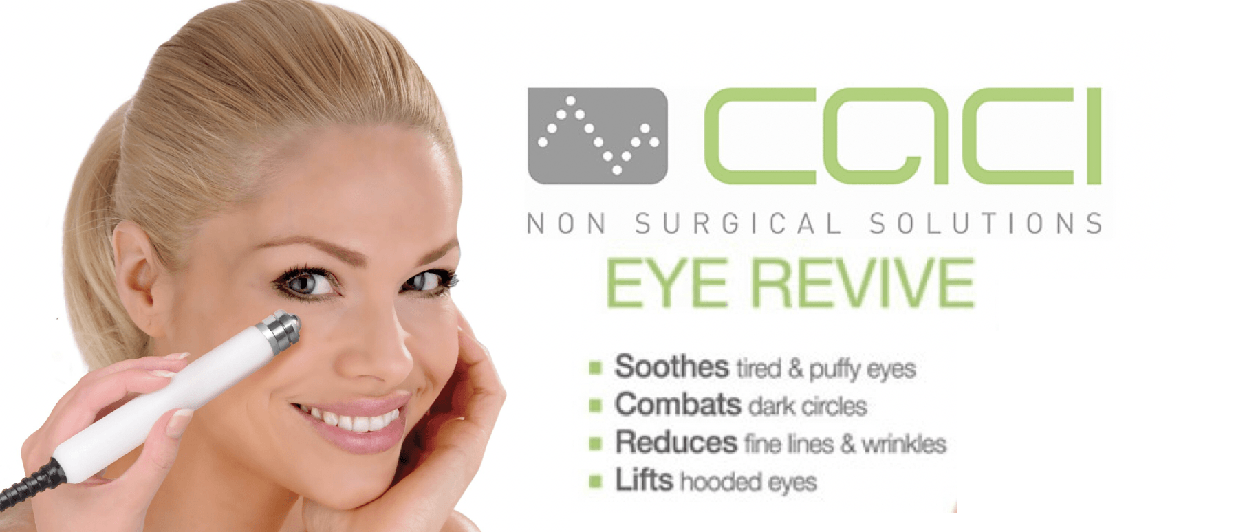 CACI Treatments available at Cheshire Clinic Middlewich