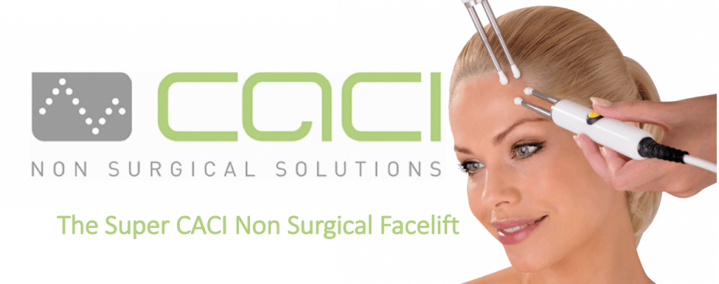 The Super CACI Non Surgical Face-lift at Cheshire Lasers middlewich