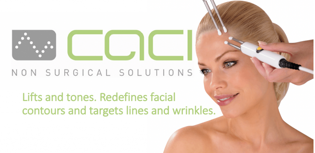 CACI Non Surgical Facelift at Cheshire Lasers, Middlewich Cheshire