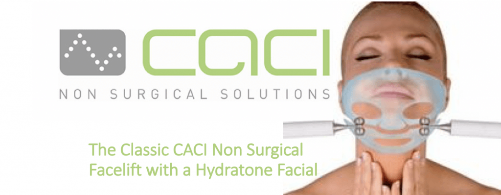 The Classic CACI Non Surgical Facelift with a Hydratone Facial at Cheshire Lasers middlewich