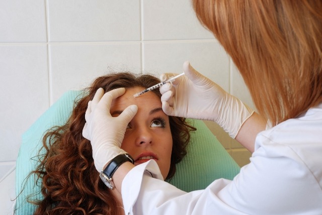 botox delays brow ageing Middlewich Cheshire