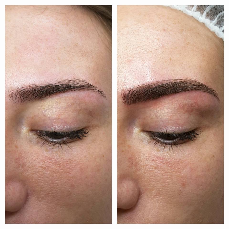 microblading with Helena Fryer middlewich cheshire