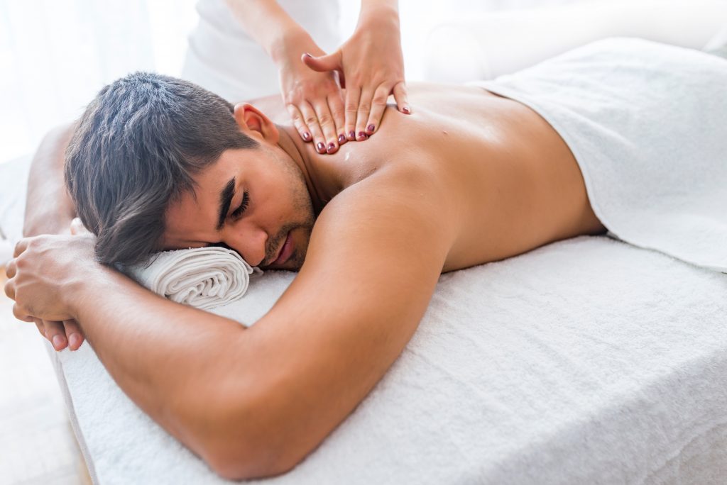 body and back massage treatments Middlewich Cheshire