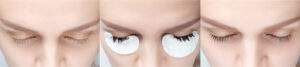 eye lash and brow tinting