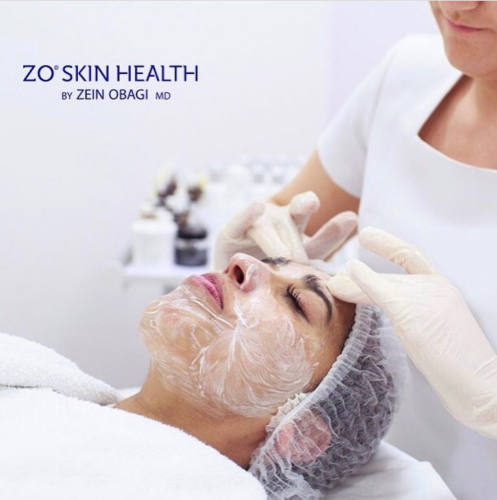 zo skin health stimulator peel