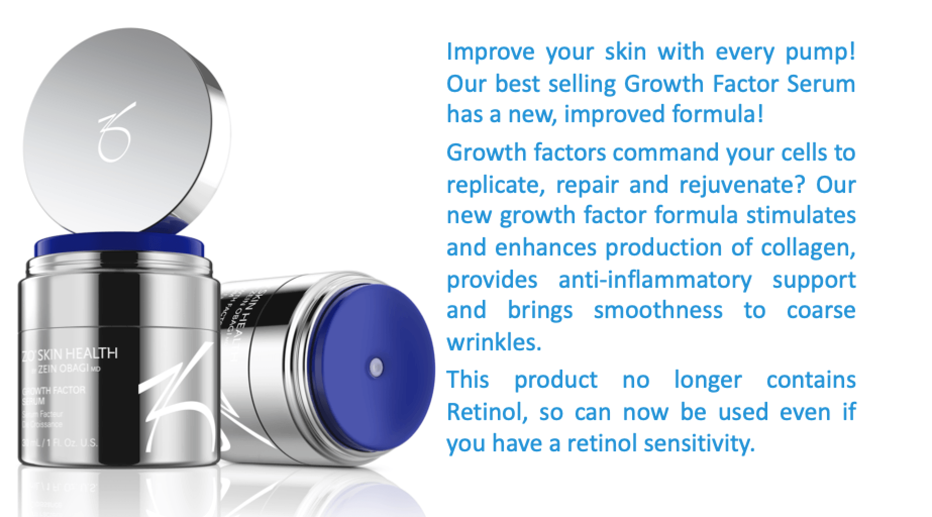 best growth factor serum 2019