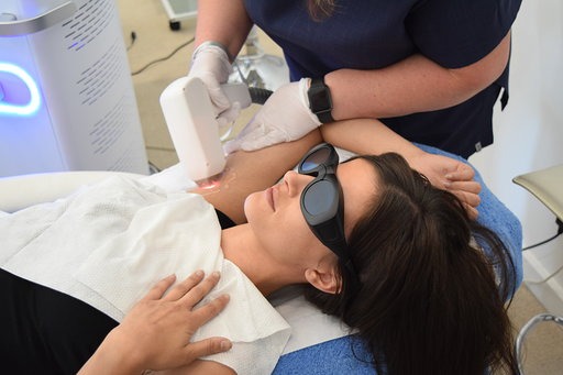 Cheshire Lasers trilogyice hair removal