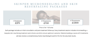 microneedling prices