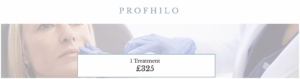 profhilo treatment price