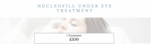 Nucleofill under eye treatment