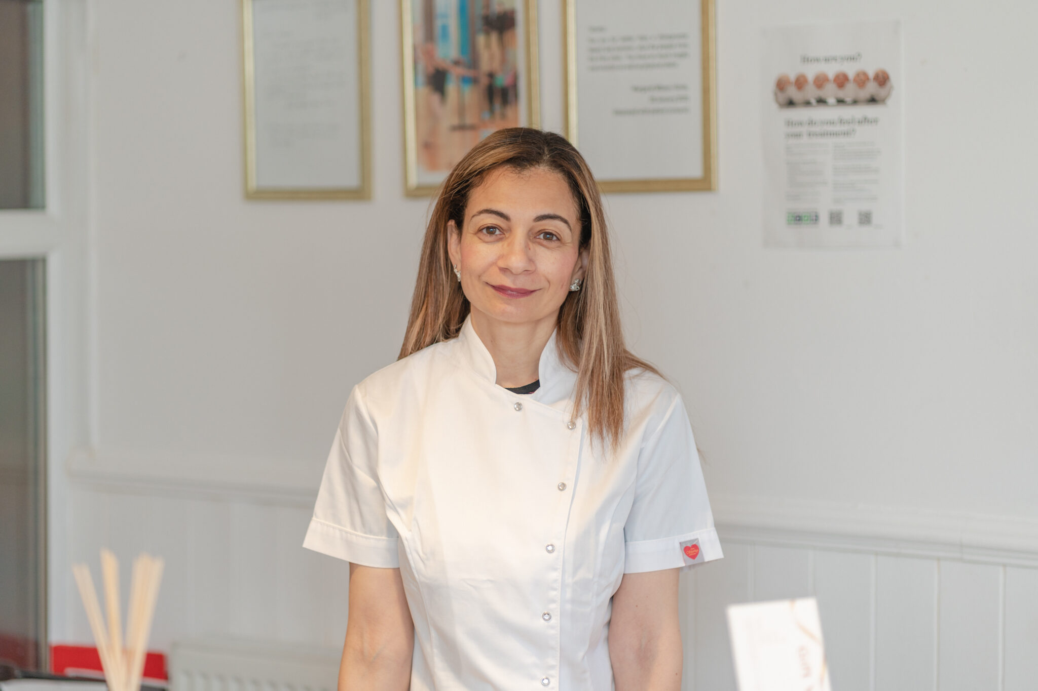 Ariana Torti Naturopathic Osteopath at Cheshire Lasers Middlewich