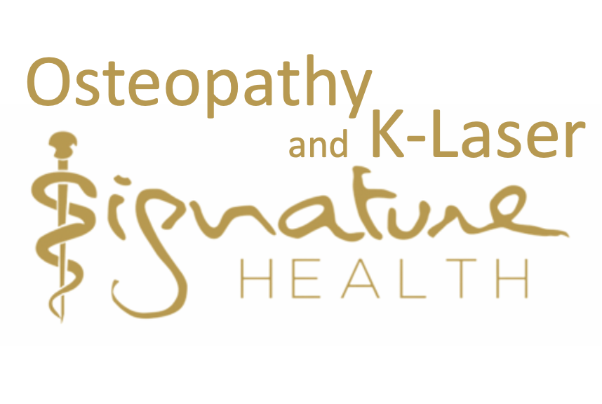 Osteopathy and K-Laser Cheshire Middlewich