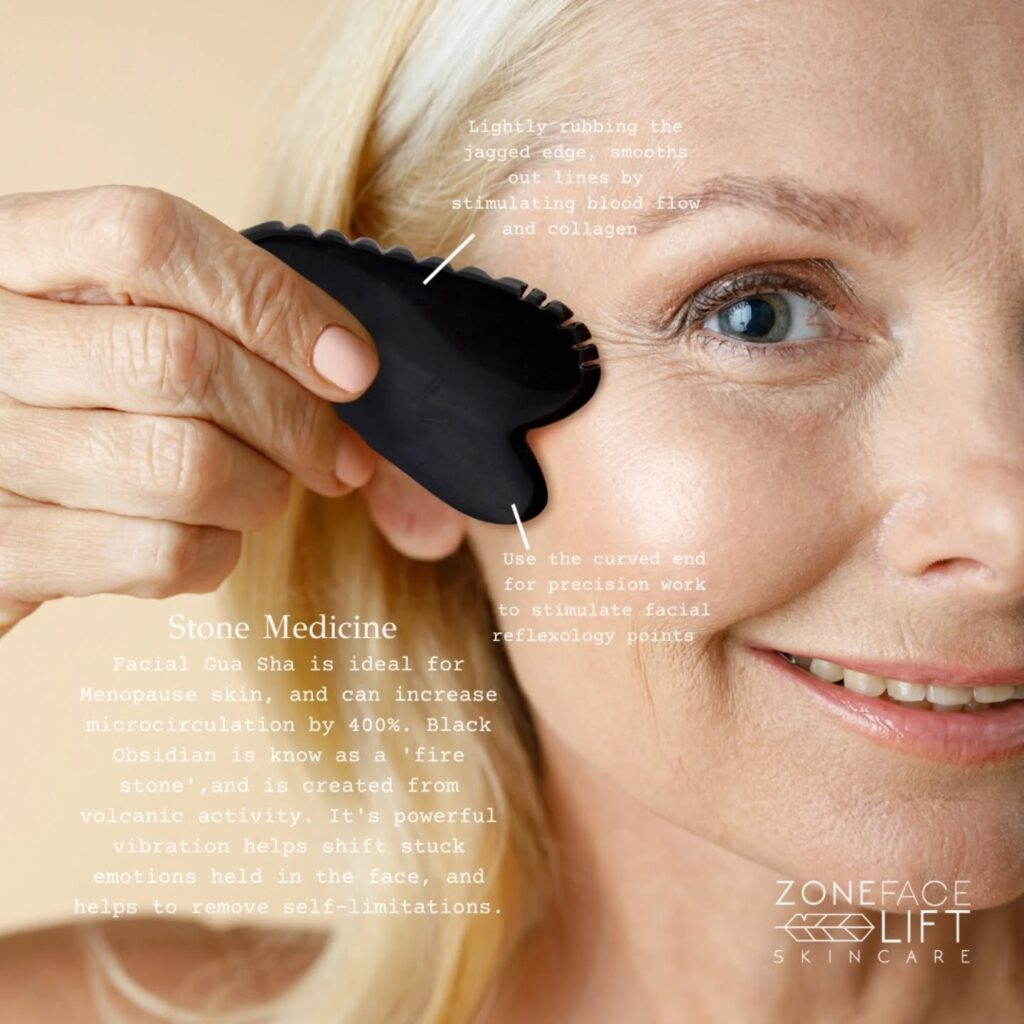 The Zone Facelift Bergman Method incorporating Reflexology