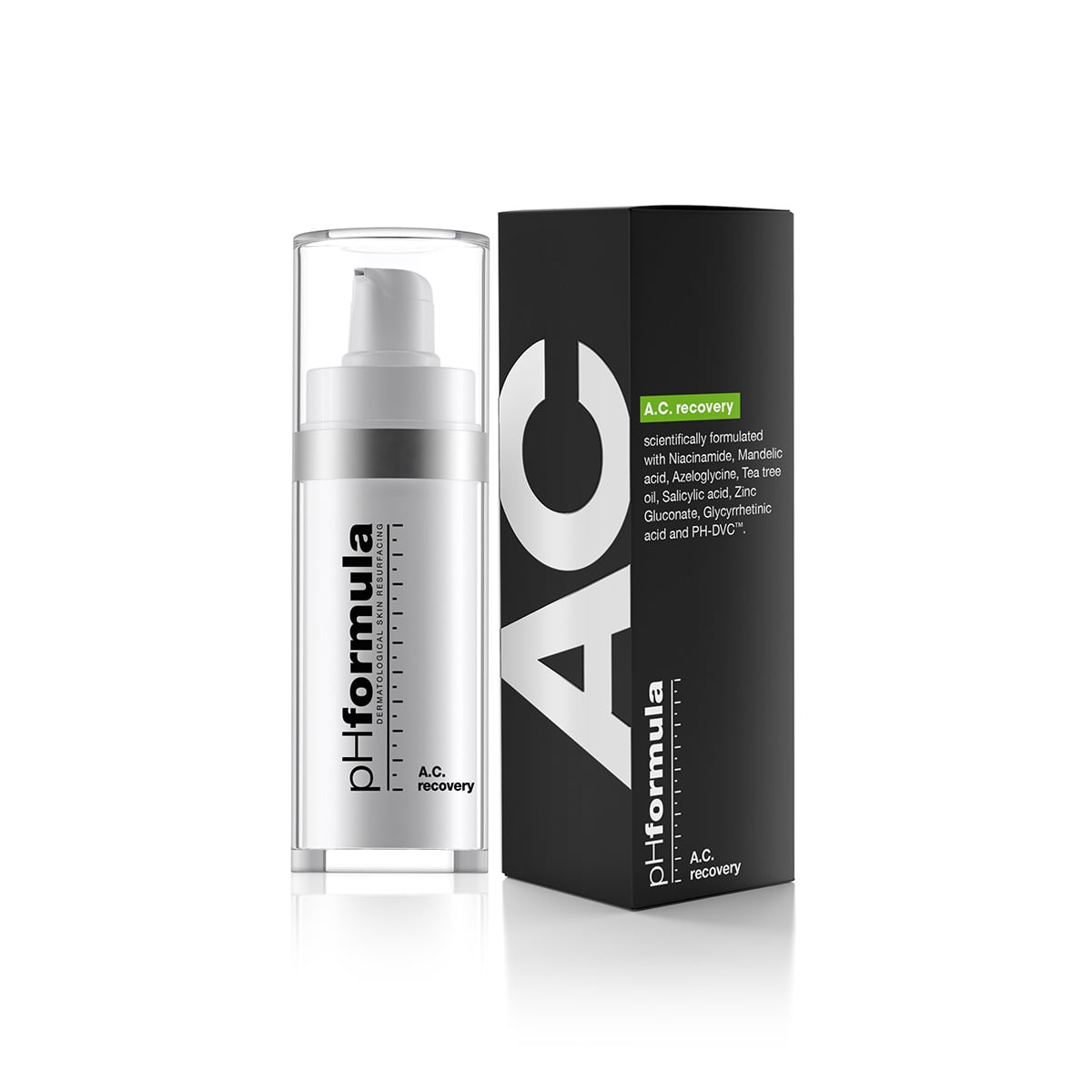 pH formula AC recovery
