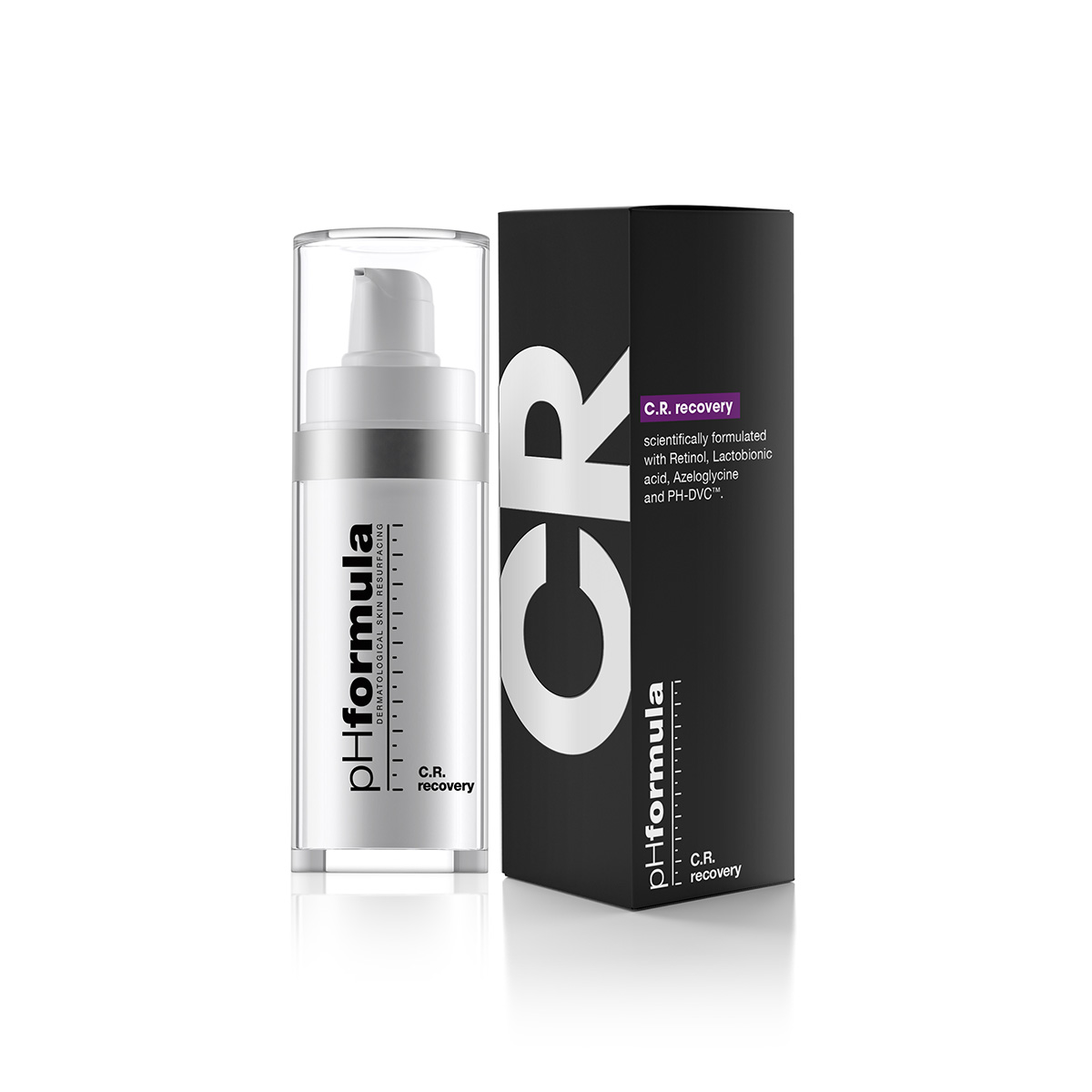 pH formula CR recovery
