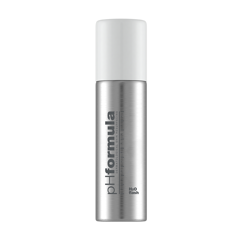 pH formula H2O flash