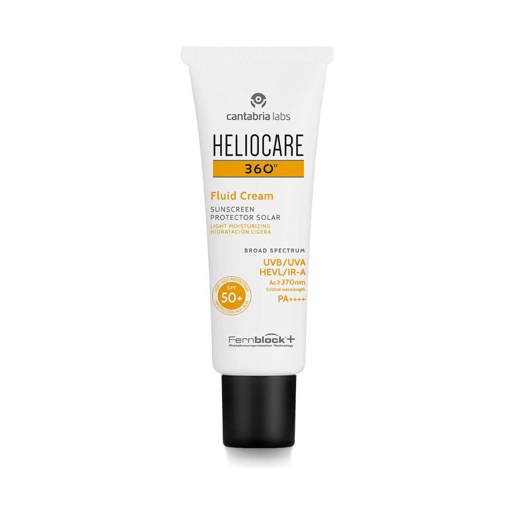 Heliocare 360 Fluid Cream SPF 50+ 50ml