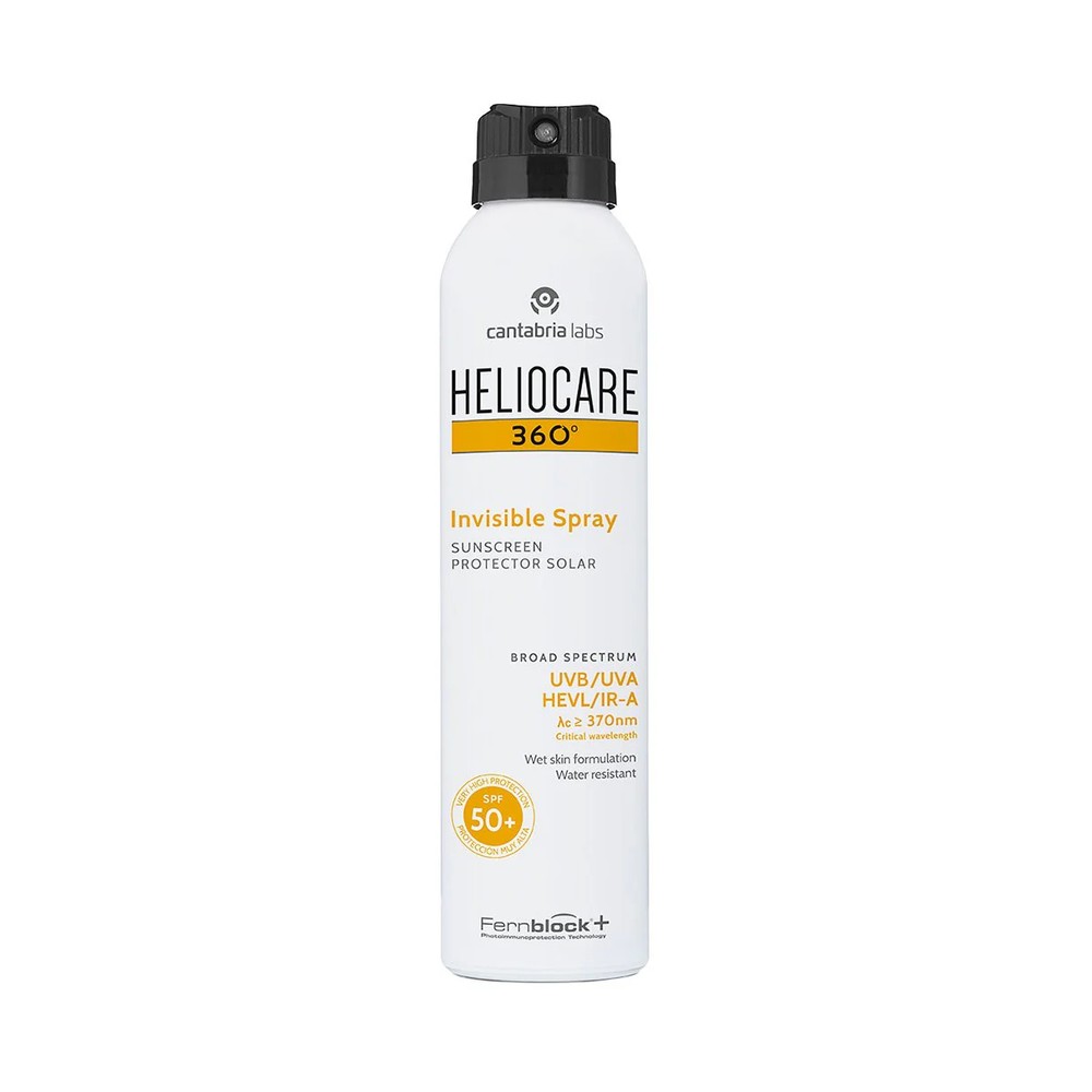 Heliocare 360 Invisible Spray SPF 50+ 200ml