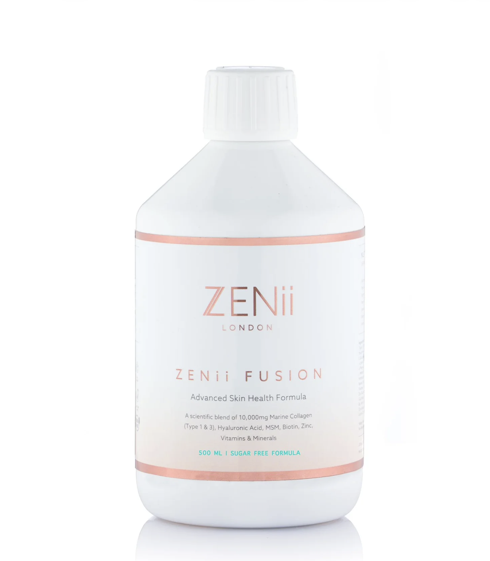 Zenii Skin Fusion 500ml 4 week supply